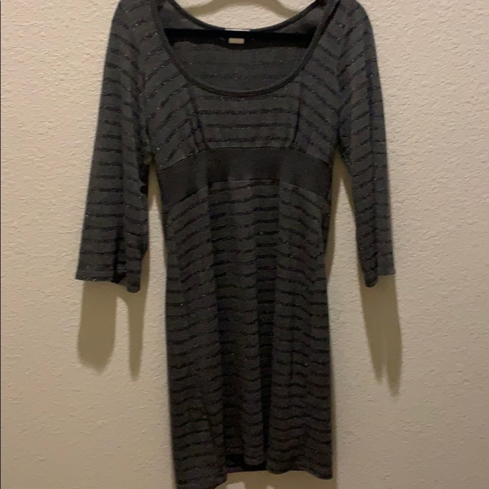 Gray dress